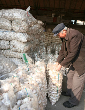 2009:瘋狂的大蒜 價格翻了52倍!