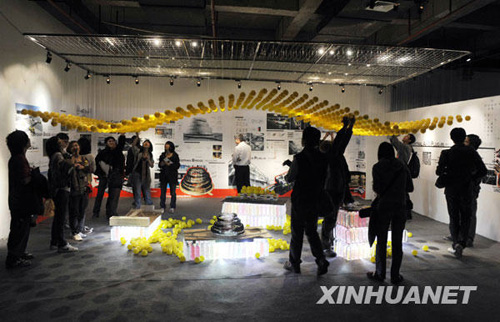 2009深圳•香港城市建筑雙城雙年展開幕