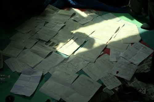 深圳百余名民工因無勞動合同查職業病遭拒