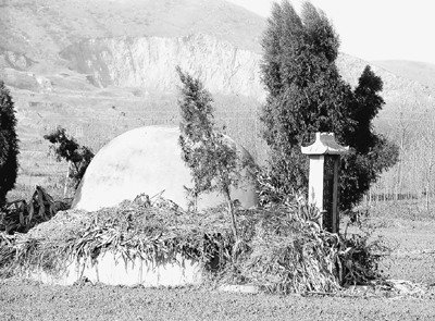 河南南陽出現民眾交錢可土葬現象(圖)