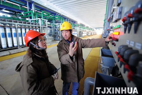 天津石化加快“低碳”發展進程