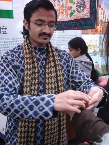 70國留學生珞珈山下文化大聚會