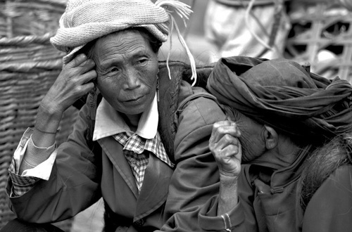 黑白瞬間的面孔