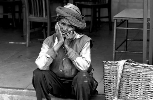 黑白瞬間的面孔