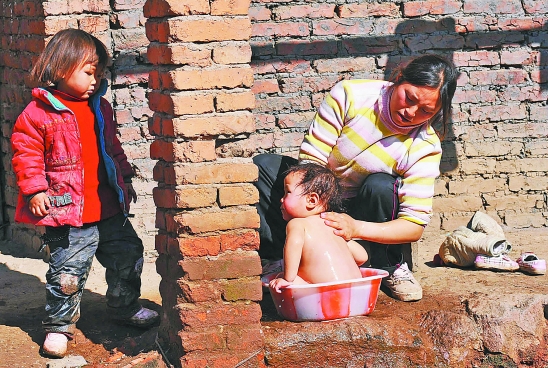 新昌：寒冬里的磚窯“花朵”
