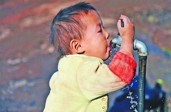 新昌：寒冬里的磚窯“花朵”