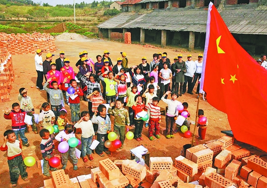 新昌：寒冬里的磚窯“花朵”