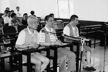 健力寶三老臣獲刑 因貪千萬買個人保險(xiǎn)