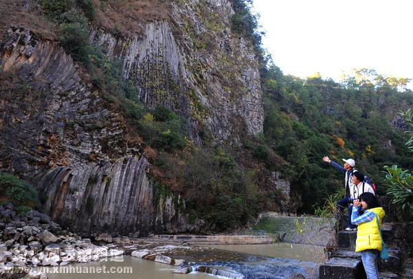 云南騰沖：冬季旅游暖融融