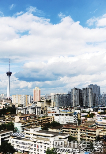 每次人工增雨20萬元 成都花錢“買”藍天