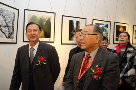 閩澳攝影展福州開幕共慶澳門回歸祖國十周年