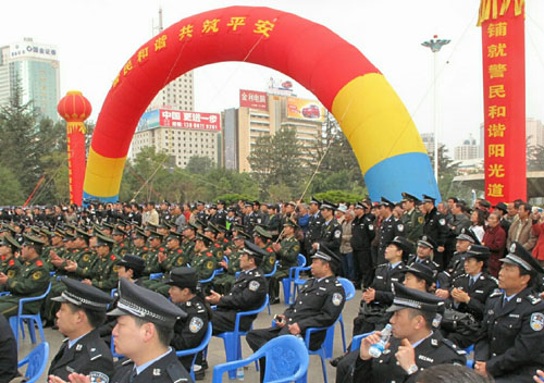 昆明“警營開放日”近日啟動