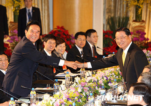 陳云林：能否為民謀利是檢驗兩會協議唯一標準