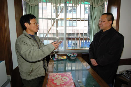 杭州二十多萬居民喜遷“新庭院”