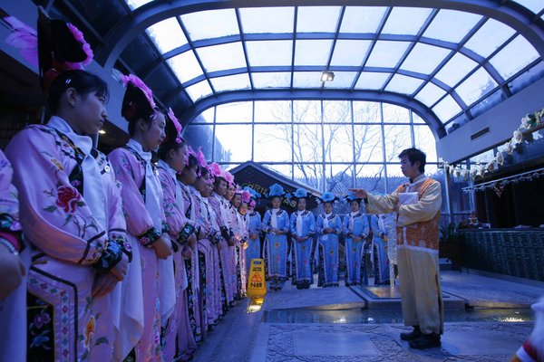 北京富豪集體相親門票十萬 美女經全國海選