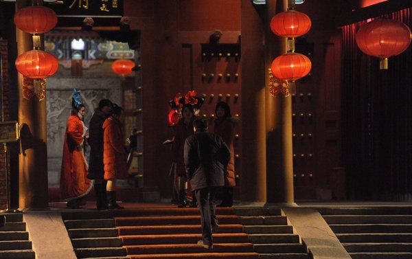 北京富豪集體相親門票十萬 美女經全國海選