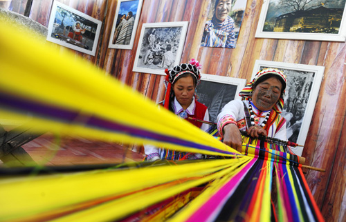 傈僳族“闊時節”：醉了怒江