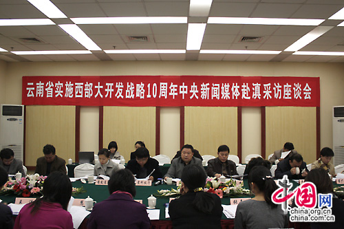 云南省:實現和諧發展 開創西部大開發新局面