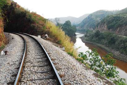 金飛豹日記—“尋訪百年滇越鐵路徒步千里見證歷史”(第7天)