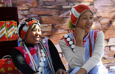 到怒江傈僳族鬧“闊時”節(jié)(組圖)