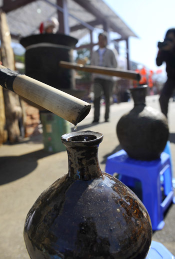 到怒江傈僳族鬧“闊時”節(組圖)