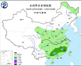 寒潮天氣影響我國大部 東北等地有大到暴雪