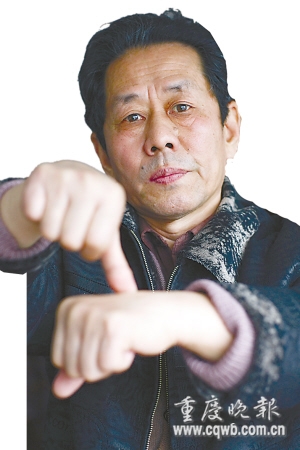 這個(gè)重慶司機(jī)太牛了 他治好了劉翔的后肌損傷(圖)