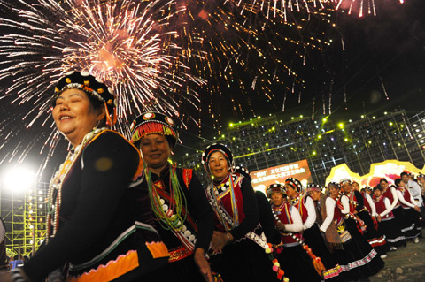 醉美怒江：歡天喜地過傈僳族新年