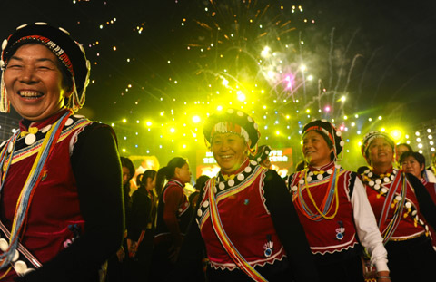 醉美怒江:歡天喜地過傈僳族新年