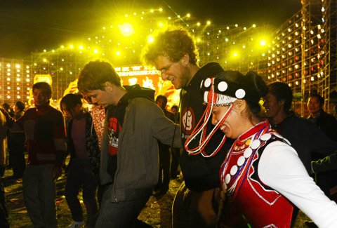 醉美怒江：歡天喜地過傈僳族新年