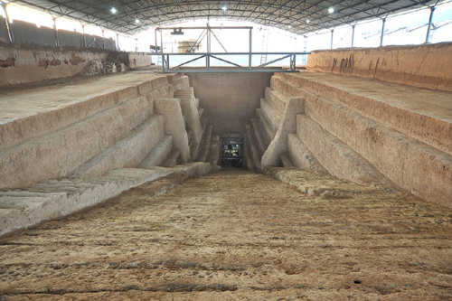 曹操高陵驚現河南安陽 已得到考古確認