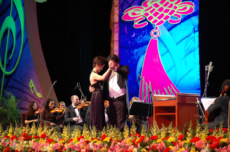 云南中美“富滇之夜”音樂會唱響昆明