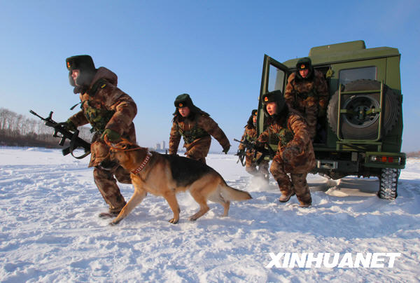 守好祖國北大門