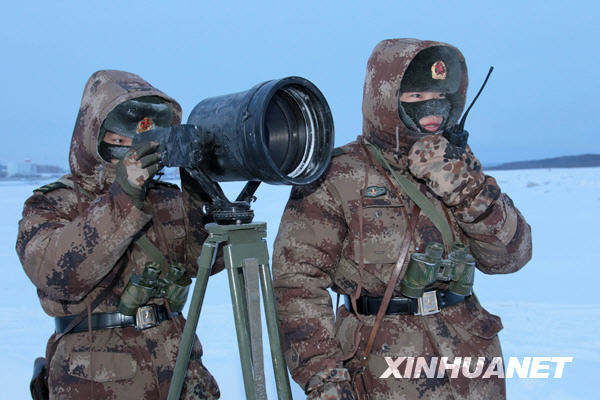 守好祖國北大門