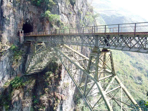 金飛豹日記：血淚人字橋