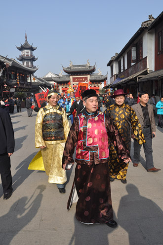 喜迎2010 周莊開莊大典盛況空前