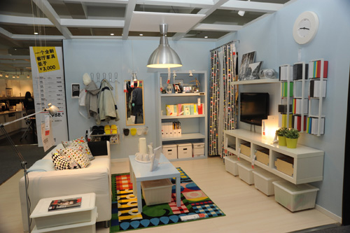 宜家家居體驗(yàn)中心入駐沈陽