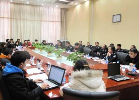 全國重點網絡媒體聚焦遼寧公安第一站走進沈陽公安