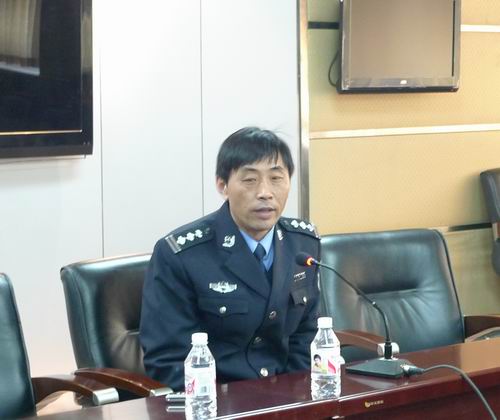 全國重點網絡媒體聚焦遼寧公安第一站走進沈陽公安