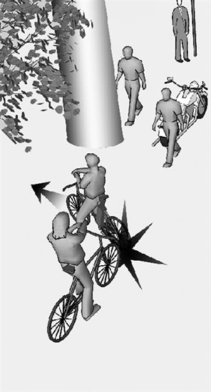 河南大學生扶起倒地老太被判賠7.9萬元(圖)