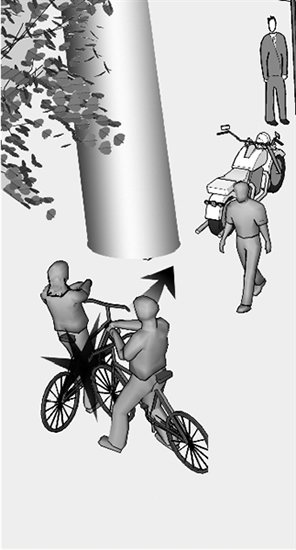 河南大學生扶起倒地老太被判賠7.9萬元(圖)