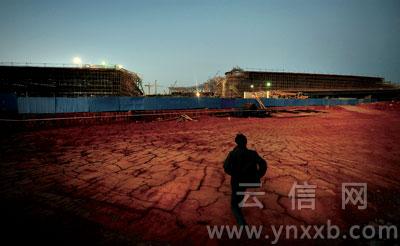 昆明新機場垮塌事故：專家將到現場調查論證