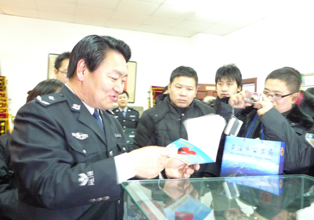 全國重點網絡媒體聚焦遼寧公安第三站走進本溪公安
