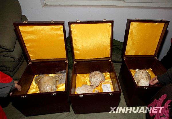 考古專家團在安陽考察“曹操墓”