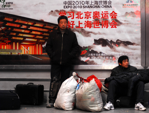 上海鐵路春運將于30日啟動