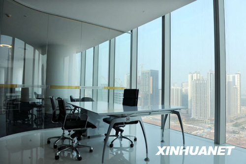 廣州國際金融中心示范層開放