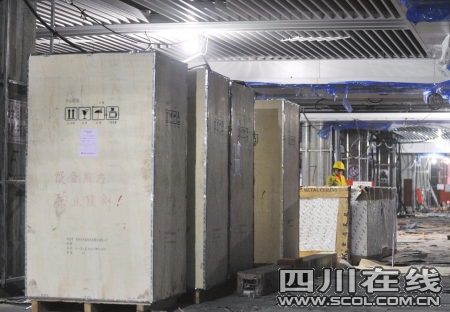 今年10月通車 成都駛?cè)?#8220;地鐵元年”