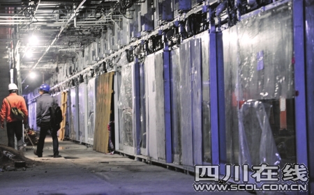 今年10月通車 成都駛?cè)?#8220;地鐵元年”