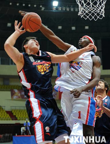 廣東男籃客場大勝天津獲九連勝