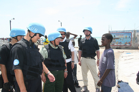 海地維和 生死考驗